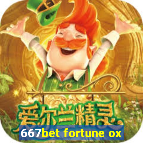 667bet fortune ox